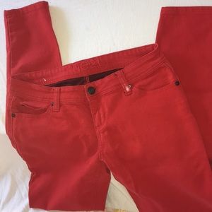 rue 21 Low Rose Skinny Jeans